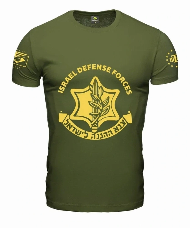 Camiseta Militar Israel Defense Forces Secret Box (Team Six)