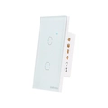 Interruptor Smart Zigbee Touch 2 Branco Ezs 1002 4850050