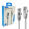 Cabo Rede Patch Cord Cat6 2m Cinza Ref. Le-311