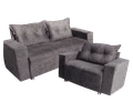 ESTOFADO NASOLY POP LUXO 2 E 3 LUGARES