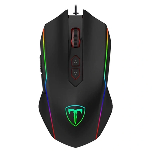 Mouse USB T-Dagger Sergeant RGB 7 Botões 4800DPI Gamer - T-TGM202