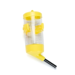 Bebedouro para Hamster Amarelo