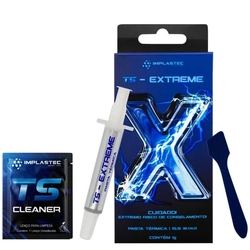Pasta Térmica Implastec TS Extreme 1g 15,9 W/m.K