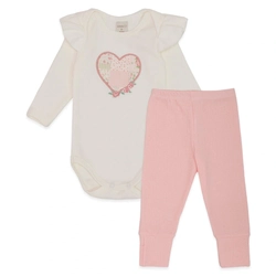 Conjunto Body Manga Longa Transpassado com Mijão Feminino – Patchwork