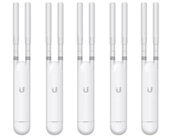 Access Point Ubiquiti Unifi Kit 5 Unidades Sem Fonte - Uap-ac-m-5i