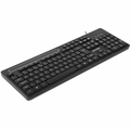 Teclado Multilaser Office Usb Preto Com Apoio para Smartphone - Tc262