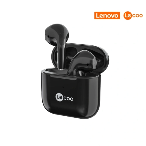 Fone de Ouvido, EW310, Bluetooth, 5.1, TWS, Preto Lecoo