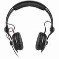 Fone De Ouvido Sennheiser Preto - Hd25 Plus