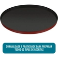 Assadeira De Pizza Rochedo Dura+ Com Revestimento Antiaderente 35cm - Cxm / 12