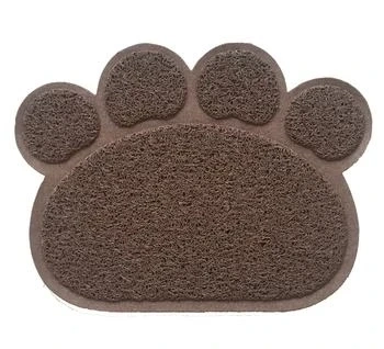 Tapete de Vinil Arranhador Patinha para Cães e Gatos 46x60cm