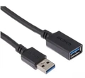 CABO EXTENSOR USB 3.0 MACHO x FEMEA 2M - PCYES