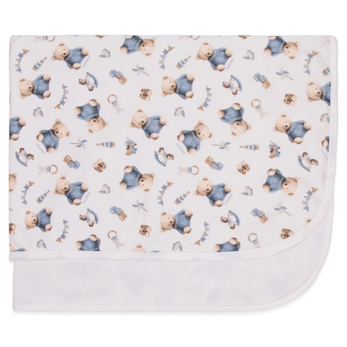 Manta com Forro Avulsa Estampada Ursinhos Masculina – Brinquedos Masculinos