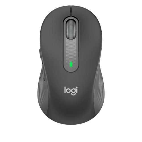 Mouse Logitech M650 Signature l Bluetooth Preto 910-006231-c