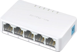 Switch de Mesa mercusys 5 Portas 10/100mbps - Ms105