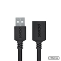 Cabo Extensor Usb a 2.0 Macho para Usb a 2.0 Femea 28awg Puro Cobre 2 Metros - Puamf2-2