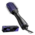 Escova Alisadora Secadora Oval Taiff Easy - Cor Lilás