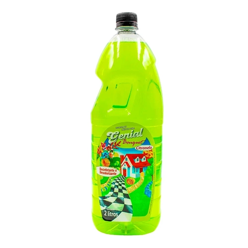Eliminador de Odores Bouquet Citronela Genial Pet 2L