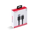 Cabo para Hd Externo Usb a 3.0 Macho para Micro Usb b 3.0 (10 Pinos) Macho 28awg Puro Cobre 3 Metros - Puamcm3-3