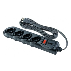 Filtro De Linha Sms Bivolt 4 Tomadas 3m - 62329
