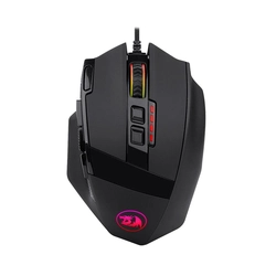 Mouse Gamer Redragon Sniper RGB 9 Botões 12400DPI - M801-RGB