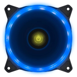 Cooler Fan para Gabinete V ring Anel de Led 120x120mm Azul - Vringb