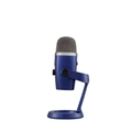 Microfone Condensador Usb Blue Yeti Nano Azul - 988-000089