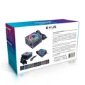 Fonte Atx Gamer Evus Evg750 Argb 750w 80 Plus Bronze