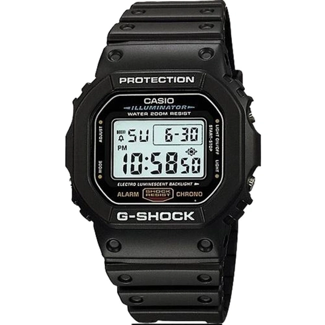 Relógio Cásio G-SHOCK DW-5600E-1VDF
