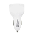 Carregador Veicular C/ 2 Usb + 1 Type-c 4a 30w Mod. Xc-v15 Branco