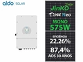Gerador De Energia Solar Deye Hibrido Rosca Dupla Madeira Romagnole Deye Gfh 6,9kwp Jinko Neo 575w Sun 8kw 2mppt 127/220