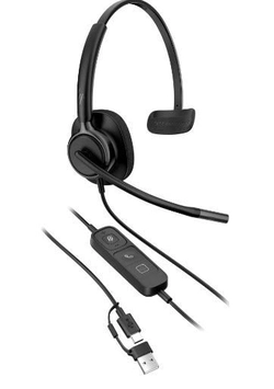 Headset Hp Poly Mission 415 Monoteams Usb-c/a Cl C01a9aa#ac3