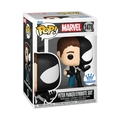 Boneco Funko Pop! Marvel Split - Peter Parker/homem-aranha Preto Com Chase