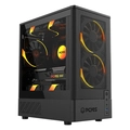 Gabinete Gamer Pcyes Kauri Black Vulcan - Gkribv