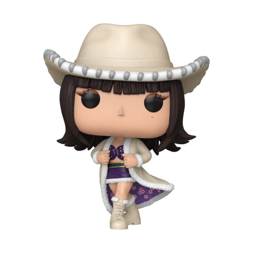 Boneco Funko Pop! One Piece Live Action - Miss All Sunday (robin)