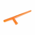 Bastão Tonfa Cassetete - Laranja  (Shotgun)