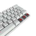 Teclado Mecânico 60% Vinik Anihi White - Switch Red - Led Rainbow - Anihiwhrd