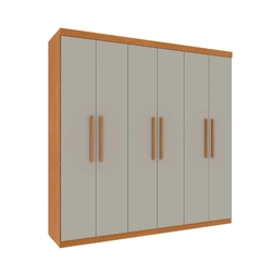 GUARDA-ROUPAS LAGOS 6 PORTAS