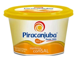 Manteiga Com Sal Piracanjuba 200g