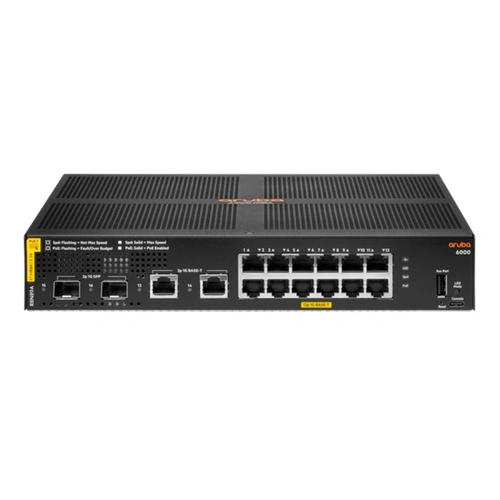 Switch Hpe Aruba 6000 12g Cl4 2sfp 139w - R8n89a i