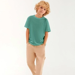 Camiseta Manga Curta Slim Hering Básica Masculino - Verde