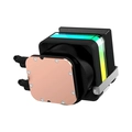 WATER COOLER 360MM OCYPUS SIGMA L36 PRO BK PRETO - SIGMA-L36-BK3ANWL00P-GL