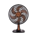 Ventilador De Mesa Bronze Turbo 40cm 6 Pas Oscilante Ventisol 127v