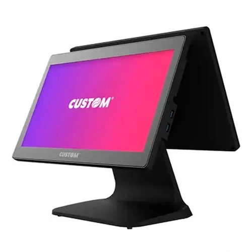 All In One Custom Sirius Pc 15.6" Lcd Intel Celeron J6412 8gb 128gb Ssd 11.6" Touch Screen - 931fl105100l33