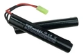 Bateria p/ Rifle Airsoft  Q.L 9,6V - 1.100 MAH