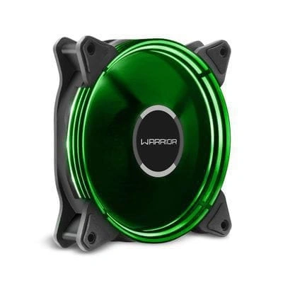 Kit 3 Cooler Harb 120mm Verde Warrior - GA195