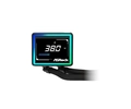 Water Cooler Asrock Challenger 360 Digital Preto 360mm Argb Com Display