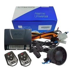 Alarme Automotivo Universal Fks Fk902 Plus - Sem Bloqueio