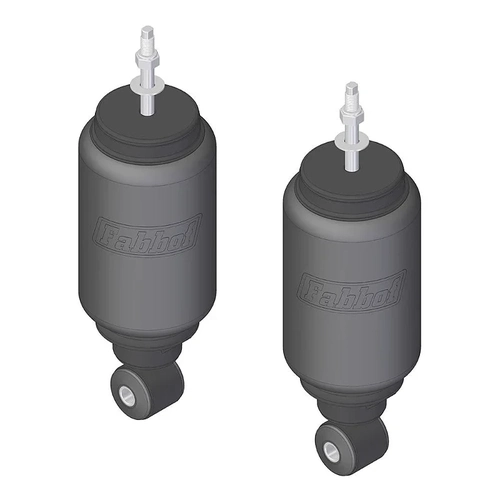 CONJUNTO MOLA PNEUMATICA CABINE SCANIA S5 P G R ATE 2018 TRASEIRA