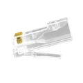 Conector m Rj-45 Cat5e 8x8 Pcte 100