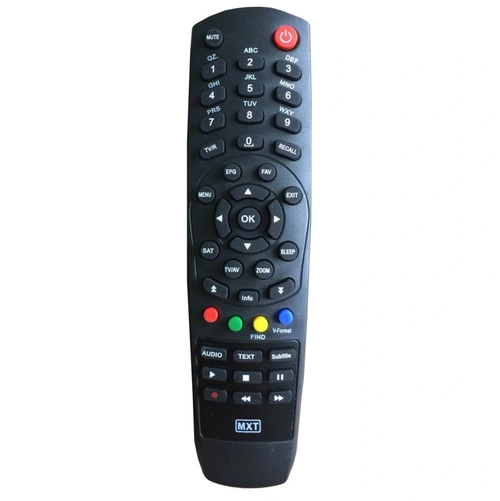 Controle Remoto Mxt Receptor Tocomsat Combate 01360